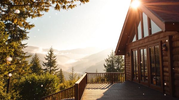 Les avantages d'opter pour un chalet de luxe pour vos séjours
