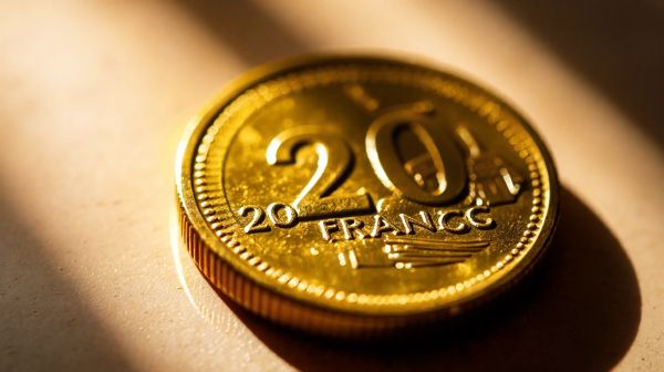 Les secrets fascinants derrière la pièce d'or de 20 francs Tunisie