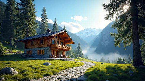Pourquoi choisir un chalet haut de gamme pour vos vacances ?